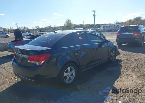 2014 Chevrolet Cruze 1Lt Auto from USA, damaged, VIN 1G1PC5SB3E7225831